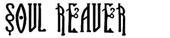 Soul-Reaver font